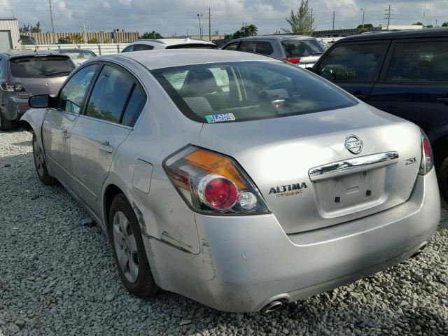 1N4AL21EX7N467592 - 2007 NISSAN ALTIMA 2.5 GRAY photo 3