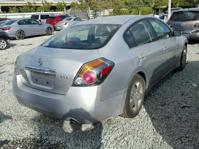 1N4AL21EX7N467592 - 2007 NISSAN ALTIMA 2.5 GRAY photo 4