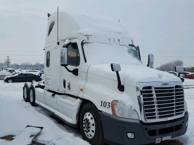 1FUJGLDRX9LAL4285 - 2009 FREIGHTLINER CASCADIA 1 WHITE photo 1