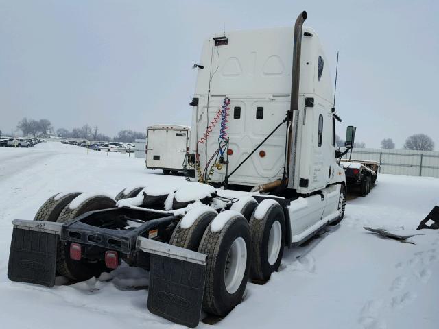 1FUJGLDRX9LAL4285 - 2009 FREIGHTLINER CASCADIA 1 WHITE photo 4