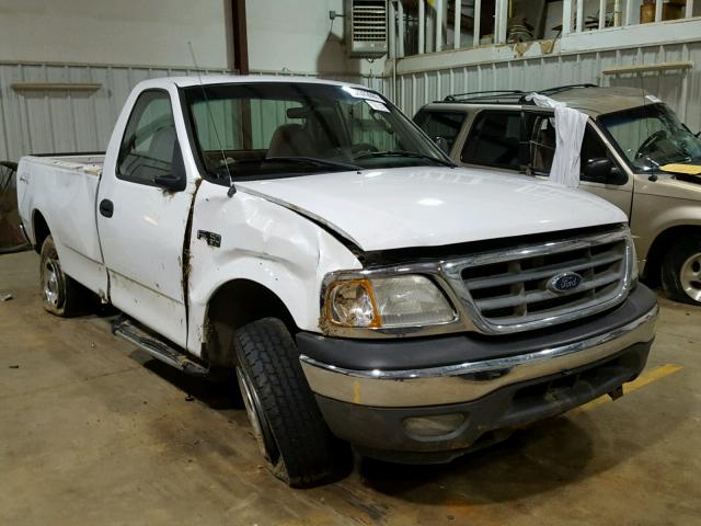 2FTRF18234CA37382 - 2004 FORD F-150 HERI WHITE photo 1