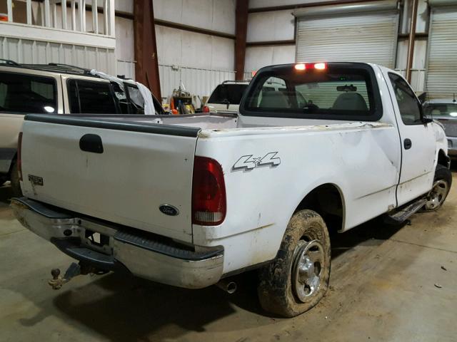 2FTRF18234CA37382 - 2004 FORD F-150 HERI WHITE photo 4