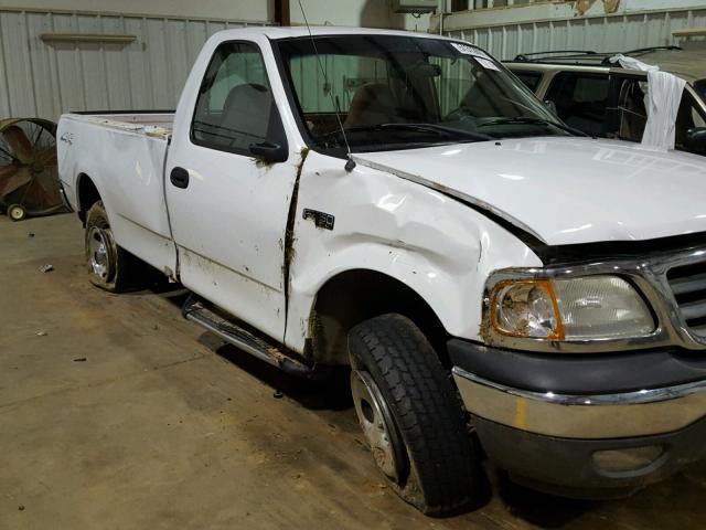 2FTRF18234CA37382 - 2004 FORD F-150 HERI WHITE photo 9