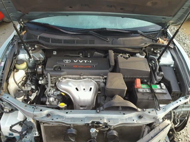 4T4BE46K28R025045 - 2008 TOYOTA CAMRY CE BLUE photo 7