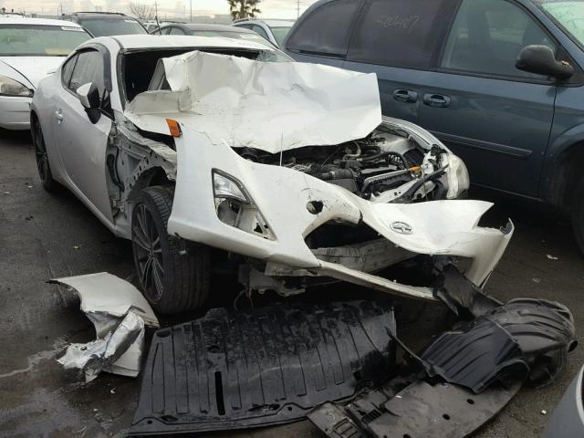 JF1ZNAA18D1720125 - 2013 TOYOTA SCION FR-S თეთრი ფოტო 1