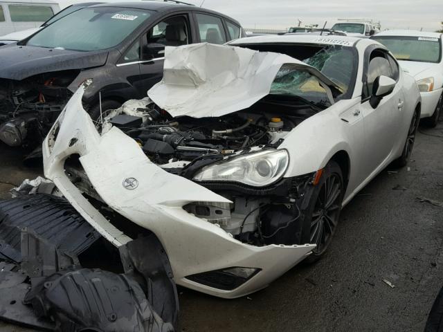 JF1ZNAA18D1720125 - 2013 TOYOTA SCION FR-S თეთრი ფოტო 2