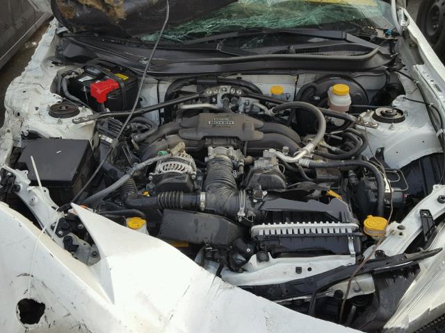 JF1ZNAA18D1720125 - 2013 TOYOTA SCION FR-S თეთრი ფოტო 7