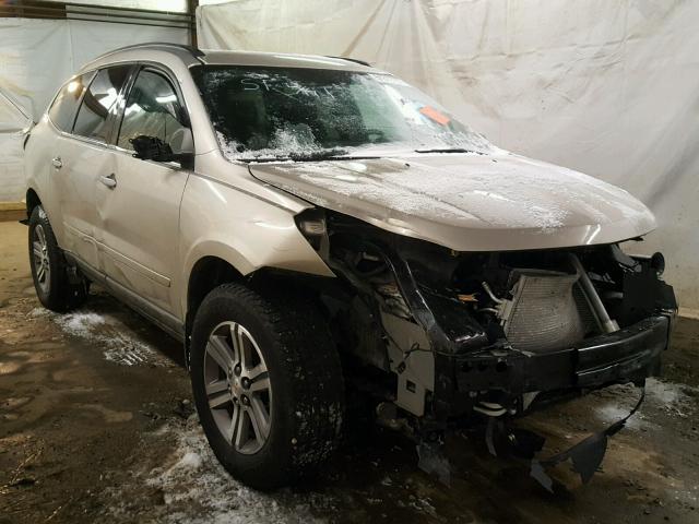 1GNKVHKD9FJ284750 - 2015 CHEVROLET TRAVERSE L TAN photo 1