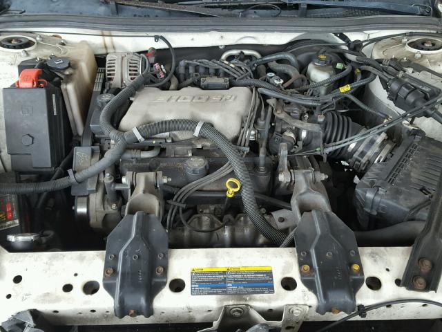 2G4WS52JX41220646 - 2004 BUICK CENTURY CU WHITE photo 7