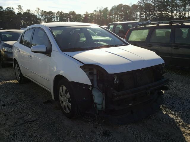 3N1AB61E58L660905 - 2008 NISSAN SENTRA 2.0 WHITE photo 1