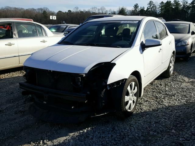 3N1AB61E58L660905 - 2008 NISSAN SENTRA 2.0 WHITE photo 2