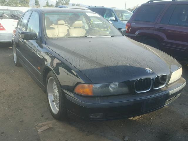 WBADM5345YBY18693 - 2000 BMW 528 I BLACK photo 1