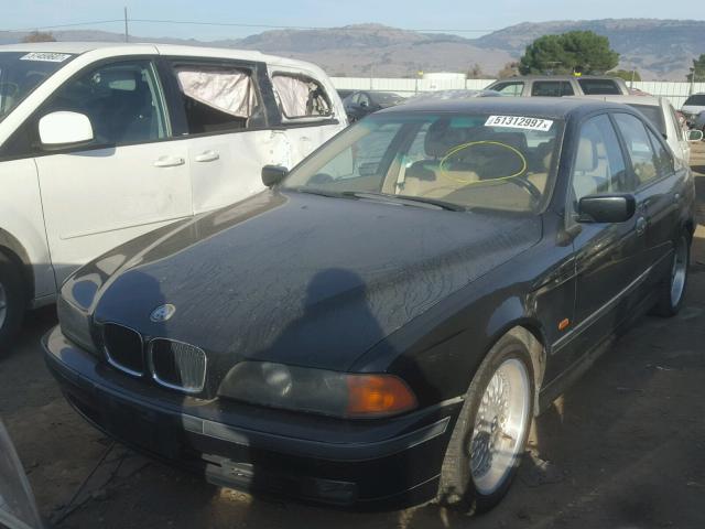 WBADM5345YBY18693 - 2000 BMW 528 I BLACK photo 2