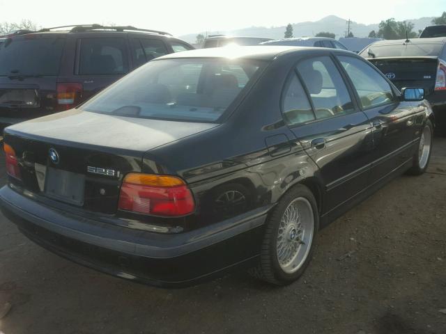 WBADM5345YBY18693 - 2000 BMW 528 I BLACK photo 4