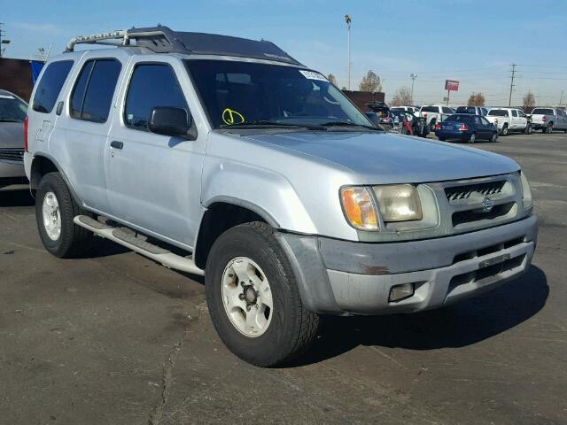 5N1ED28T9YC509837 - 2000 NISSAN XTERRA XE SILVER photo 1