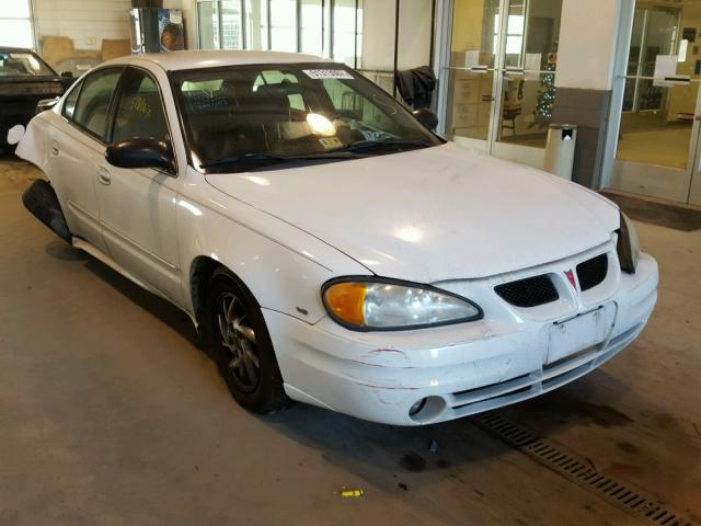 1G2NF52EX4M514435 - 2004 PONTIAC GRAND AM S 白色 照片 1