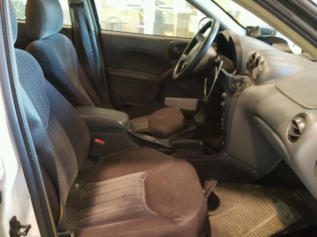 1G2NF52EX4M514435 - 2004 PONTIAC GRAND AM S 白色 照片 5