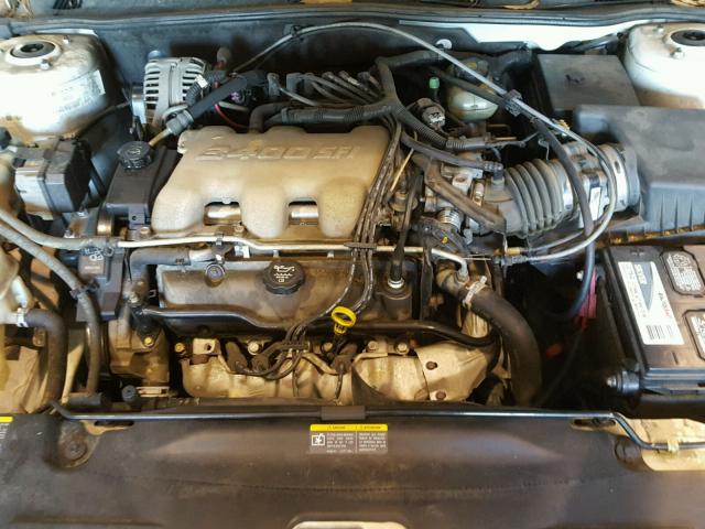 1G2NF52EX4M514435 - 2004 PONTIAC GRAND AM S 白色 照片 7