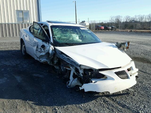 2G2WS522741374068 - 2004 PONTIAC GRAND PRIX WHITE photo 1