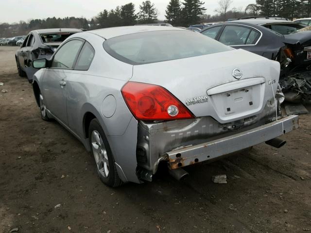 1N4AL24E68C285400 - 2008 NISSAN ALTIMA 2.5 SILVER photo 3