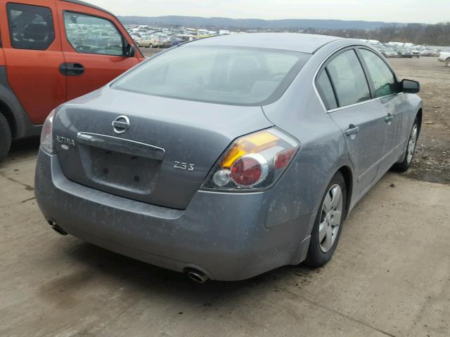 1N4AL21E08N489456 - 2008 NISSAN ALTIMA 2.5 SILVER photo 4