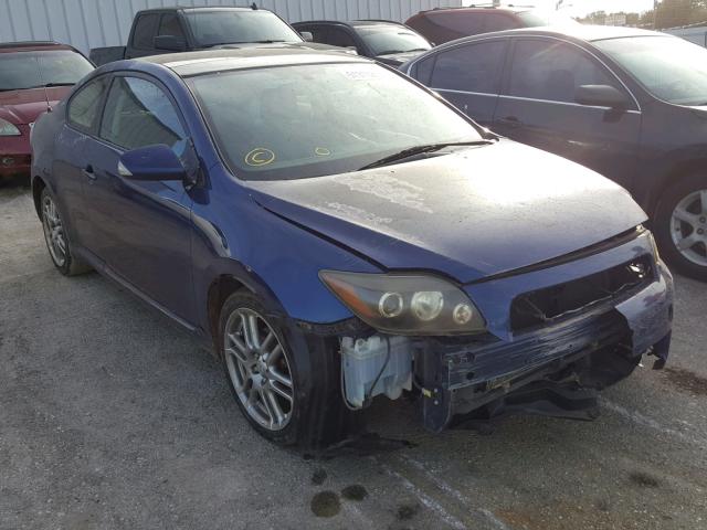 JTKDE167180254656 - 2008 TOYOTA SCION TC 蓝色 照片 1