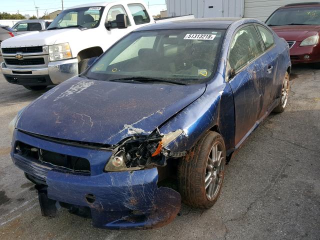 JTKDE167180254656 - 2008 TOYOTA SCION TC 蓝色 照片 2