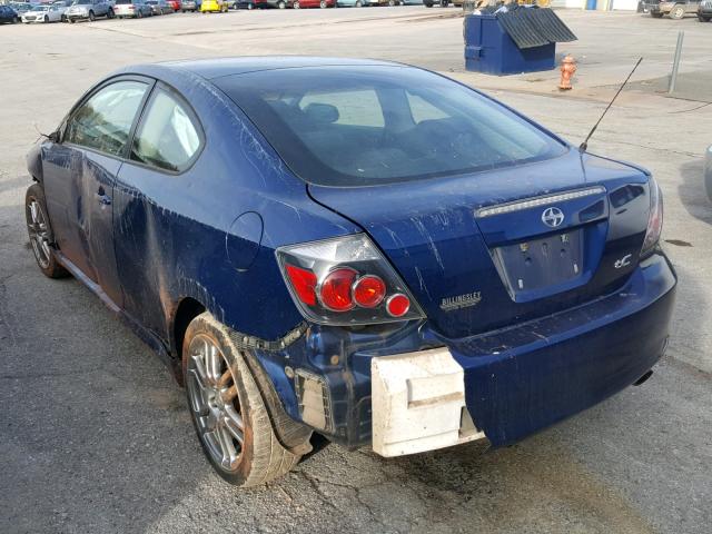 JTKDE167180254656 - 2008 TOYOTA SCION TC 蓝色 照片 3