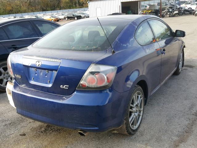 JTKDE167180254656 - 2008 TOYOTA SCION TC 蓝色 照片 4