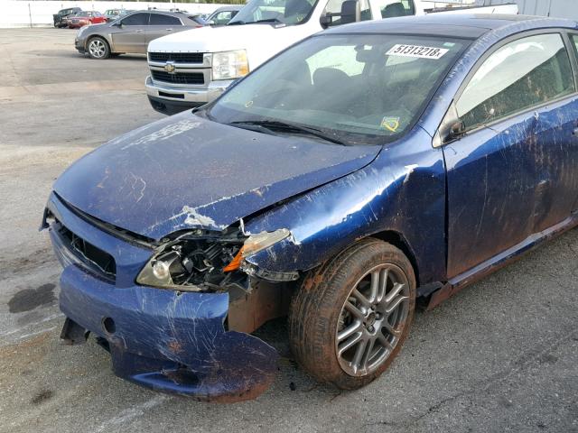 JTKDE167180254656 - 2008 TOYOTA SCION TC 蓝色 照片 9