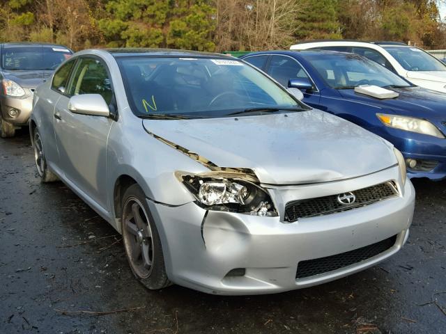 JTKDE167560072939 - 2006 TOYOTA SCION TC SILVER photo 1