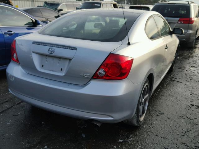 JTKDE167560072939 - 2006 TOYOTA SCION TC 银色 照片 4
