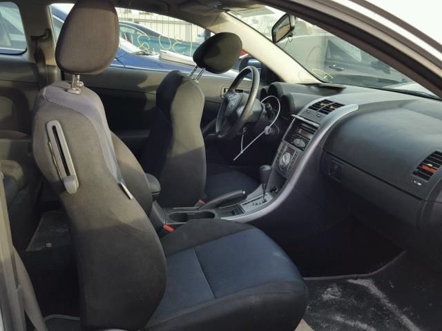 JTKDE167560072939 - 2006 TOYOTA SCION TC 银色 照片 5