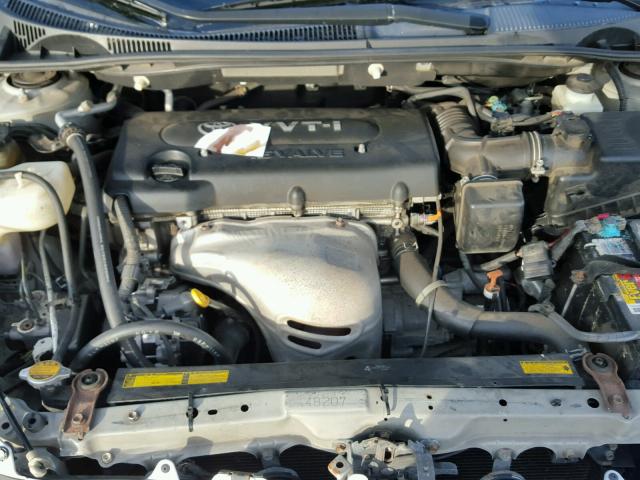 JTKDE167560072939 - 2006 TOYOTA SCION TC SILVER photo 7