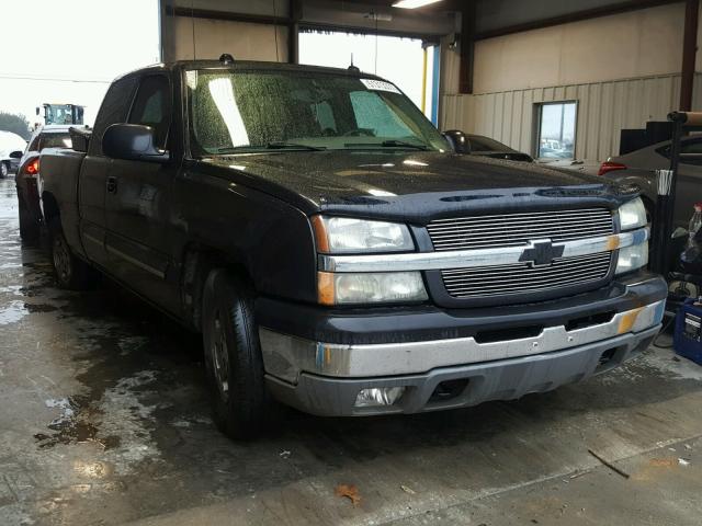 2GCEC19T141135417 - 2004 CHEVROLET SILVERADO CHARCOAL photo 1