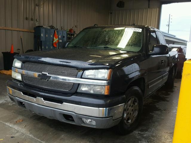 2GCEC19T141135417 - 2004 CHEVROLET SILVERADO CHARCOAL photo 2