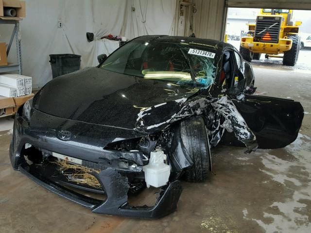 JF1ZNAA12D1701036 - 2013 TOYOTA SCION FR-S BLACK photo 2