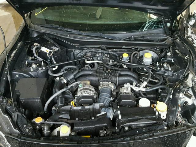 JF1ZNAA12D1701036 - 2013 TOYOTA SCION FR-S BLACK photo 7