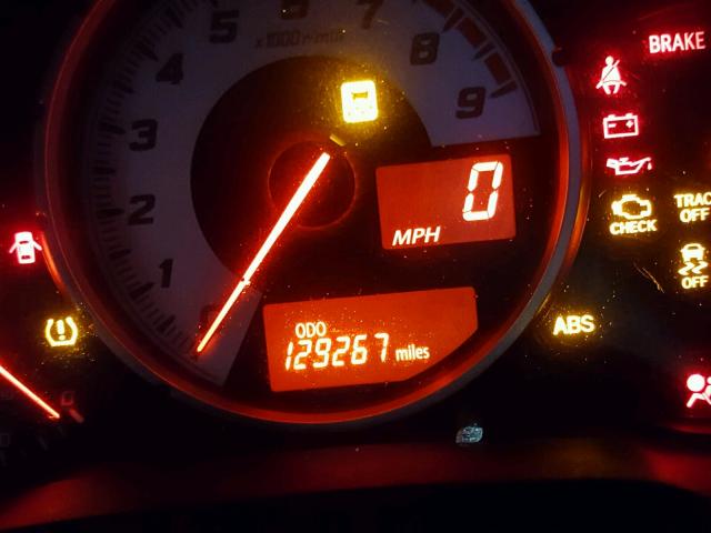 JF1ZNAA12D1701036 - 2013 TOYOTA SCION FR-S BLACK photo 8