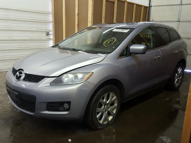 JM3ER293480201407 - 2008 MAZDA CX-7 GRAY photo 2