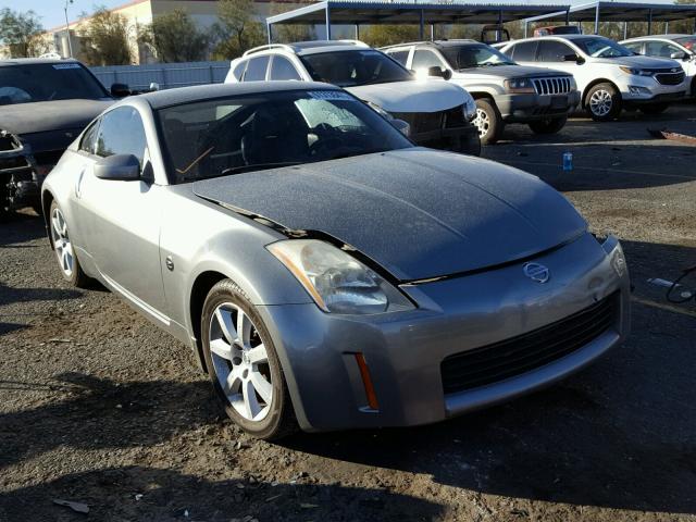 JN1AZ34D55M603733 - 2005 NISSAN 350Z COUPE CHARCOAL photo 1