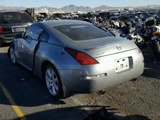 JN1AZ34D55M603733 - 2005 NISSAN 350Z COUPE CHARCOAL photo 3