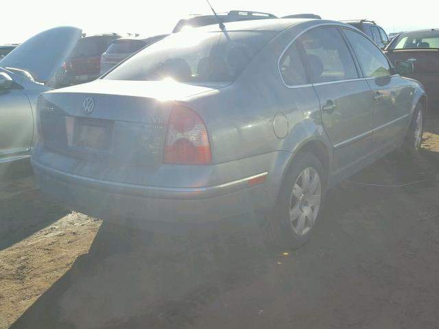 WVWTH63B03P052102 - 2003 VOLKSWAGEN PASSAT GLX SILVER photo 4