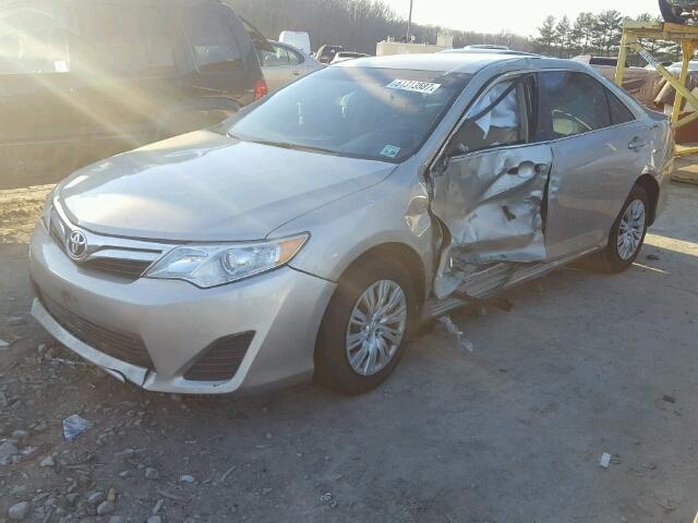 4T4BF1FK8DR275332 - 2013 TOYOTA CAMRY L GRAY photo 9