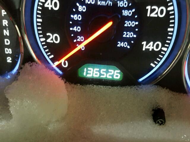 2HGES26714H612484 - 2004 HONDA CIVIC EX ნაცრისფერი ფოტო 8