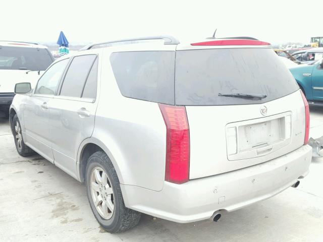 1GYEE637X60153748 - 2006 CADILLAC SRX SILVER photo 3