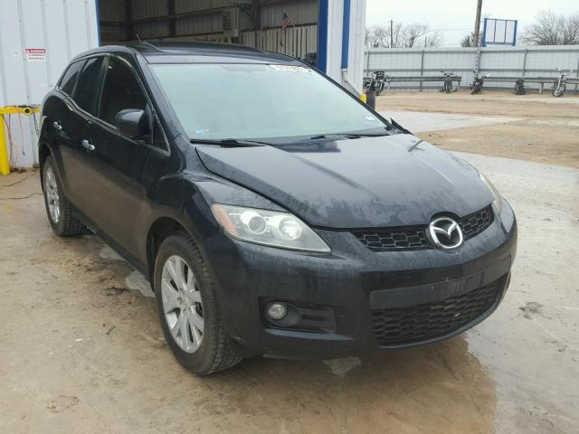 JM3ER293080214459 - 2008 MAZDA CX-7 BLACK photo 1