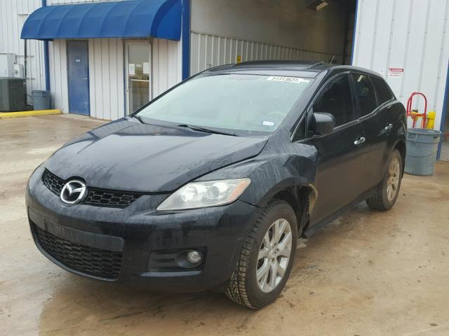 JM3ER293080214459 - 2008 MAZDA CX-7 BLACK photo 2