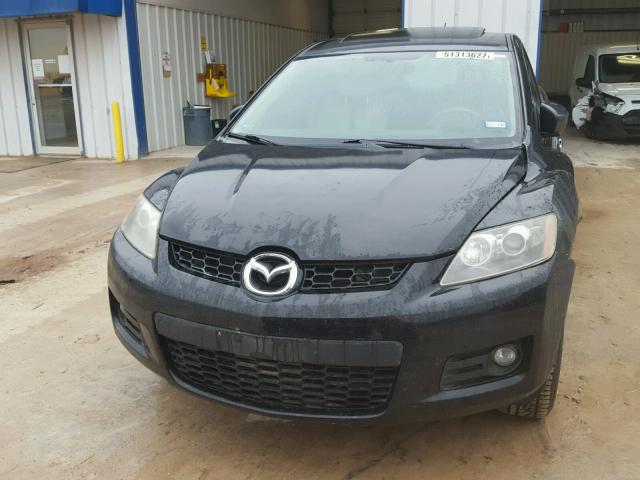 JM3ER293080214459 - 2008 MAZDA CX-7 BLACK photo 9