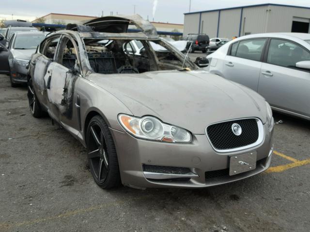 SAJWA0GB0ALR58944 - 2010 JAGUAR XF PREMIUM TAN photo 1